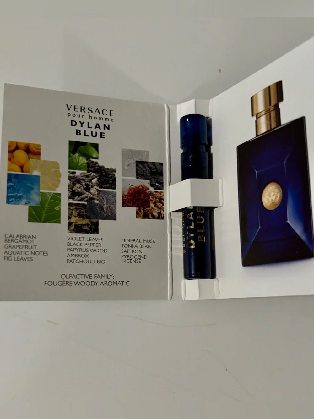 NEW Versace Dylan Blue pour Homme